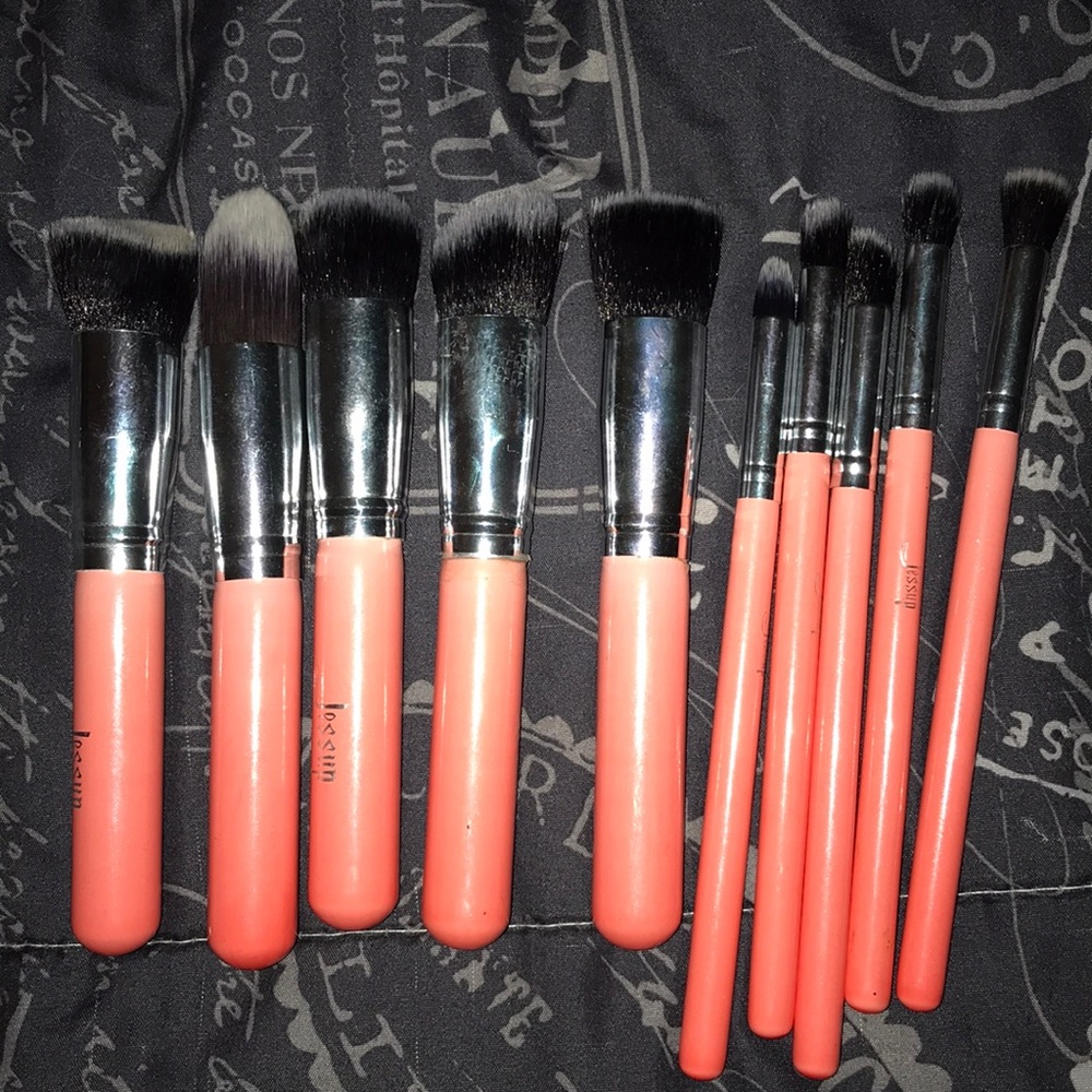 Jessup Makeup Brush Set